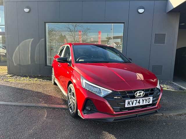 Hyundai i20 1.0T GDi N Line S 5dr DCT