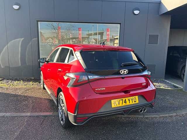 Hyundai i20 1.0T GDi N Line S 5dr DCT