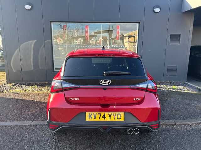 Hyundai i20 1.0T GDi N Line S 5dr DCT
