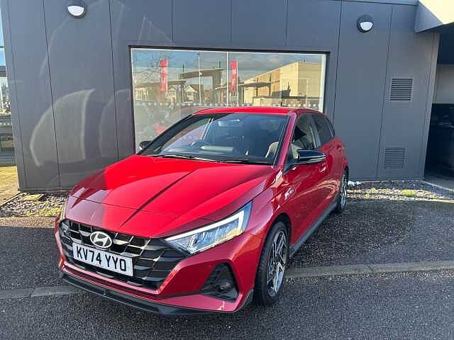 Hyundai i20 1.0T GDi N Line S 5dr DCT
