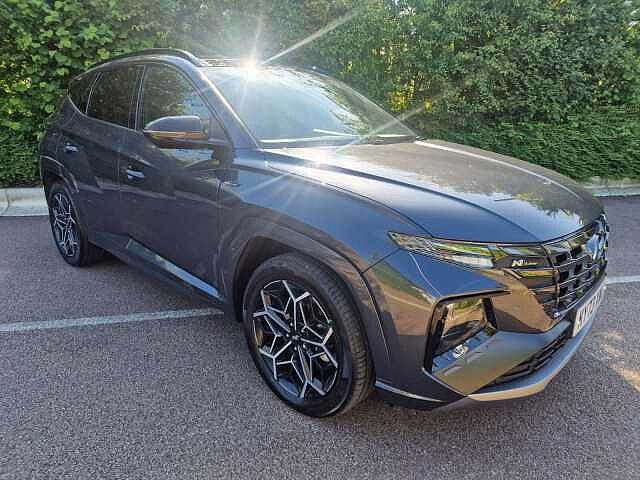 Hyundai Tucson 1.6 TGDi Plug-in Hybrid N Line S 5dr 4WD Auto