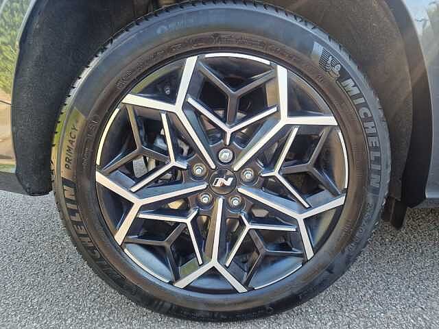 Hyundai Tucson 1.6 TGDi Plug-in Hybrid N Line S 5dr 4WD Auto