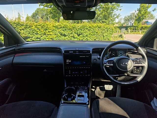 Hyundai Tucson 1.6 TGDi Plug-in Hybrid N Line S 5dr 4WD Auto
