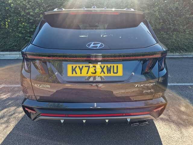 Hyundai Tucson 1.6 TGDi Plug-in Hybrid N Line S 5dr 4WD Auto