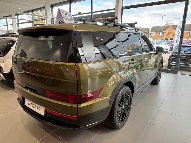 Hyundai Santa Fe 1.6 TGDi Hybrid Calligraphy 5dr Auto
