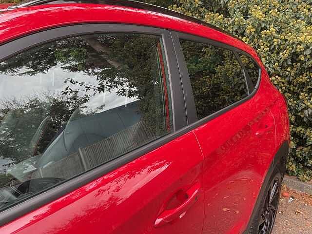 Hyundai Tucson 1.6 CRDi 48V MHD 136 N Line 5dr 2WD DCT