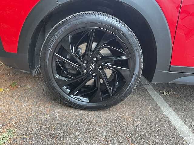 Hyundai Tucson 1.6 CRDi 48V MHD 136 N Line 5dr 2WD DCT