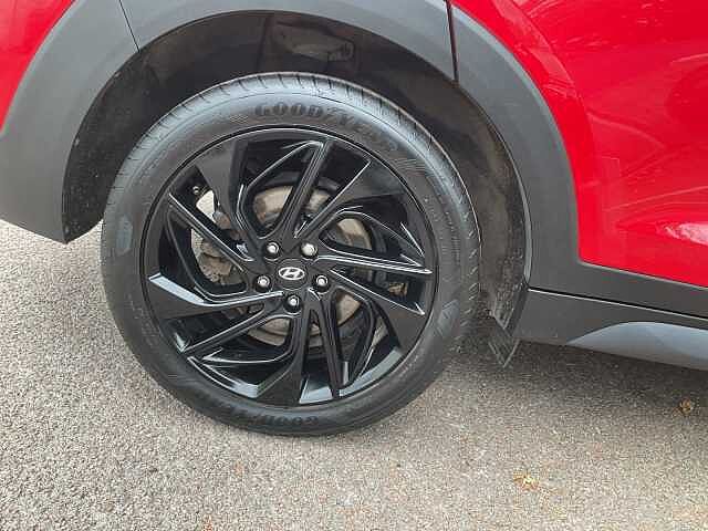 Hyundai Tucson 1.6 CRDi 48V MHD 136 N Line 5dr 2WD DCT