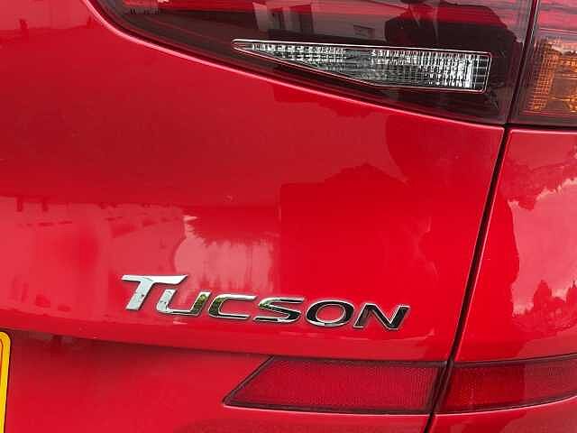 Hyundai Tucson 1.6 CRDi 48V MHD 136 N Line 5dr 2WD DCT