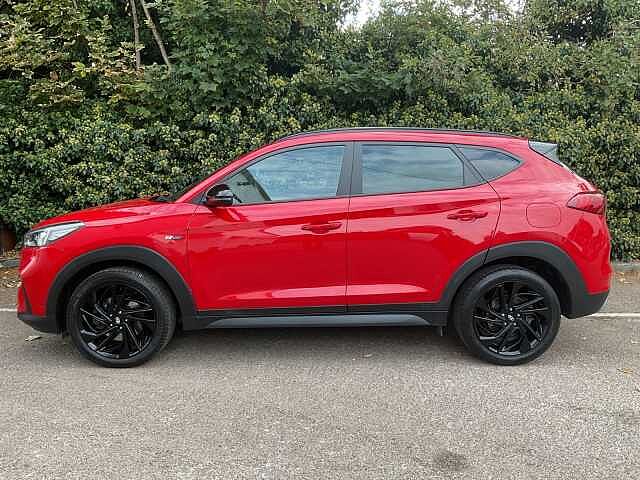 Hyundai Tucson 1.6 CRDi 48V MHD 136 N Line 5dr 2WD DCT