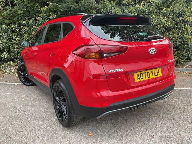 Hyundai Tucson 1.6 CRDi 48V MHD 136 N Line 5dr 2WD DCT