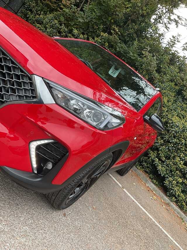 Hyundai Tucson 1.6 CRDi 48V MHD 136 N Line 5dr 2WD DCT