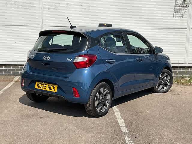 Hyundai i10 1.0 [63] Advance 5dr Auto [Nav]