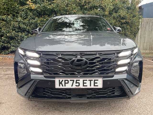 Hyundai Tucson 1.6T Plug-in Hybrid N Line 5dr Auto