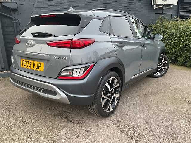 Hyundai Kona 1.0 TGDi 48V MHEV Premium 5dr
