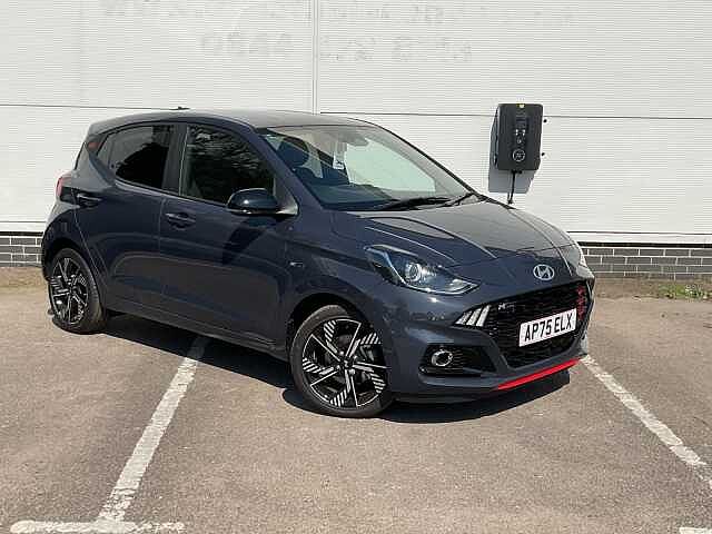 Hyundai i10 1.0T [90] N Line 5dr [Nav]