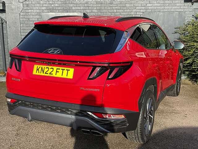 Hyundai Tucson 1.6 TGDi 48V MHD Premium 5dr 2WD DCT