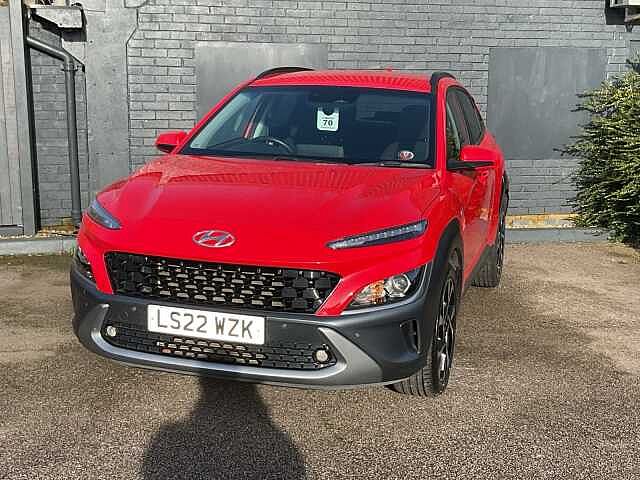 Hyundai Kona 1.0 TGDi 48V MHEV Premium 5dr