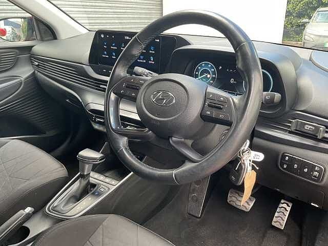 Hyundai Bayon 1.0 TGDi 48V MHEV Premium 5dr DCT