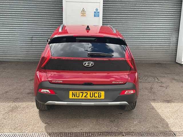 Hyundai Bayon 1.0 TGDi 48V MHEV Premium 5dr DCT