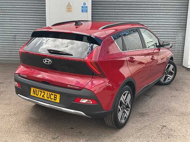 Hyundai Bayon 1.0 TGDi 48V MHEV Premium 5dr DCT