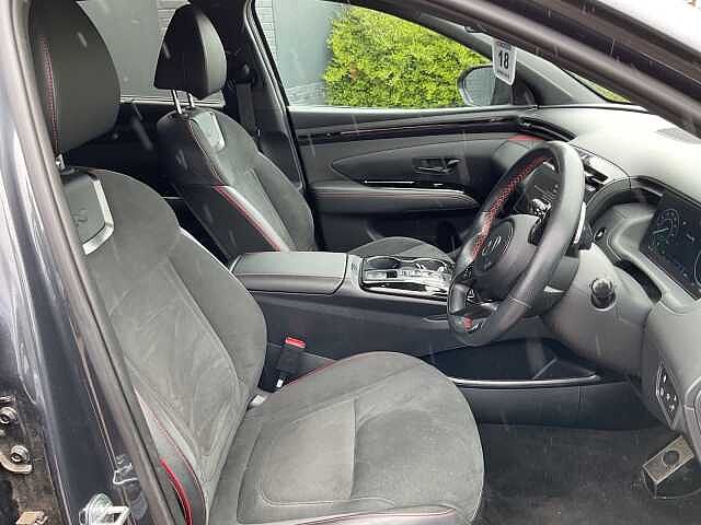 Hyundai Tucson 1.6 TGDi Hybrid 230 N Line S 5dr 2WD Auto