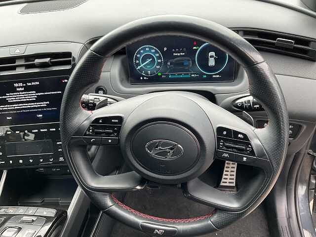 Hyundai Tucson 1.6 TGDi Hybrid 230 N Line S 5dr 2WD Auto