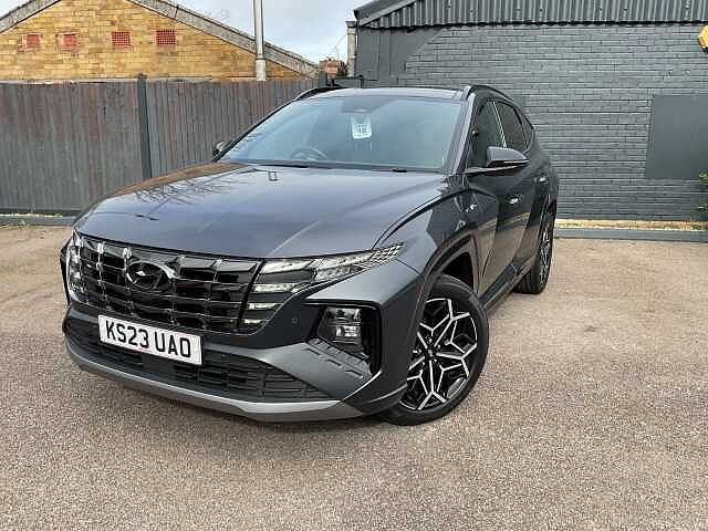 Hyundai Tucson 1.6 TGDi Hybrid 230 N Line S 5dr 2WD Auto