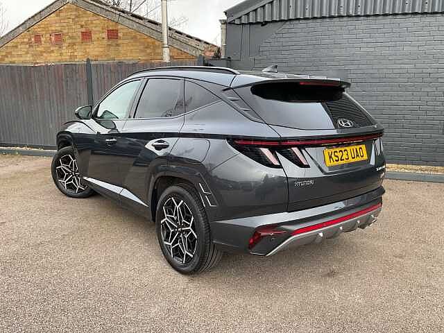 Hyundai Tucson 1.6 TGDi Hybrid 230 N Line S 5dr 2WD Auto