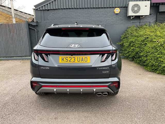 Hyundai Tucson 1.6 TGDi Hybrid 230 N Line S 5dr 2WD Auto