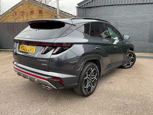 Hyundai Tucson 1.6 TGDi Hybrid 230 N Line S 5dr 2WD Auto