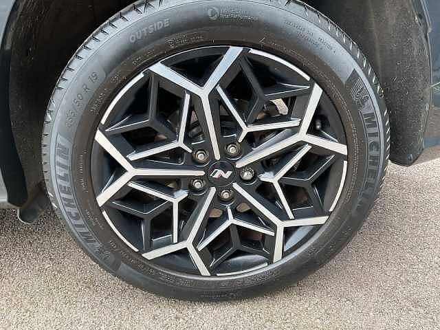 Hyundai Tucson 1.6 TGDi Hybrid 230 N Line S 5dr 2WD Auto