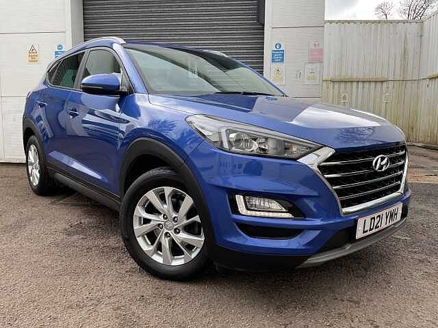 Hyundai Tucson 1.6 TGDi 177 SE Nav 5dr 2WD DCT