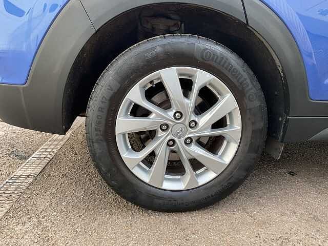 Hyundai Tucson 1.6 TGDi 177 SE Nav 5dr 2WD DCT
