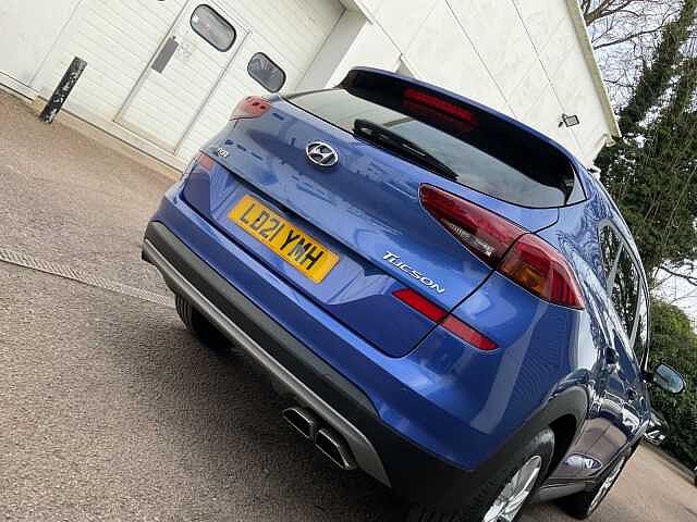 Hyundai Tucson 1.6 TGDi 177 SE Nav 5dr 2WD DCT