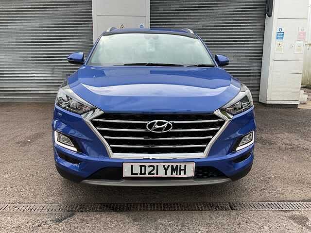 Hyundai Tucson 1.6 TGDi 177 SE Nav 5dr 2WD DCT