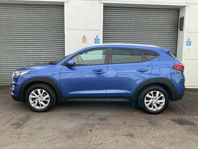 Hyundai Tucson 1.6 TGDi 177 SE Nav 5dr 2WD DCT