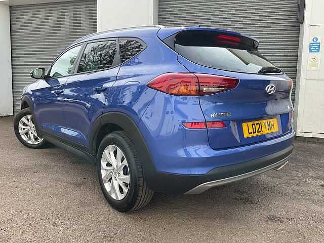 Hyundai Tucson 1.6 TGDi 177 SE Nav 5dr 2WD DCT