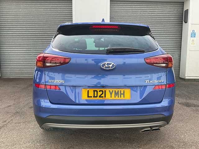 Hyundai Tucson 1.6 TGDi 177 SE Nav 5dr 2WD DCT