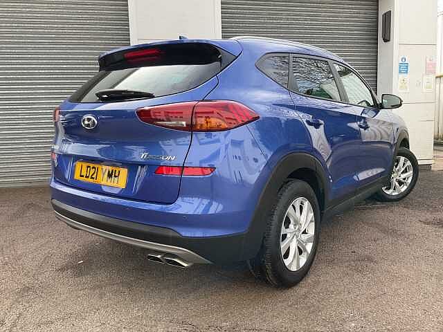 Hyundai Tucson 1.6 TGDi 177 SE Nav 5dr 2WD DCT