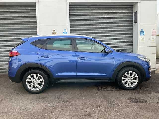 Hyundai Tucson 1.6 TGDi 177 SE Nav 5dr 2WD DCT