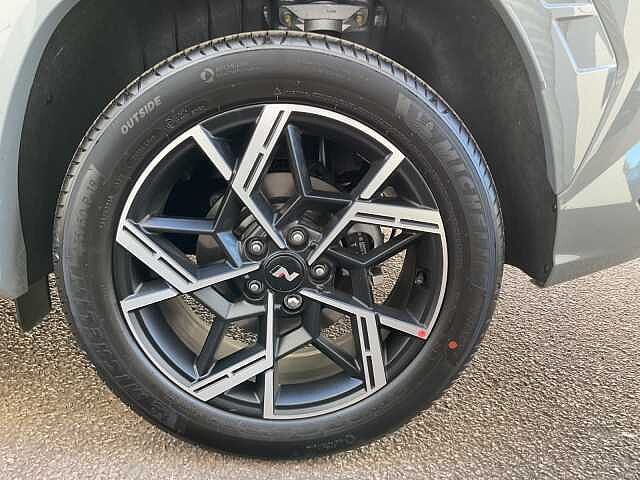 Hyundai Tucson 1.6T 239 Hybrid N Line Edition 5dr Auto