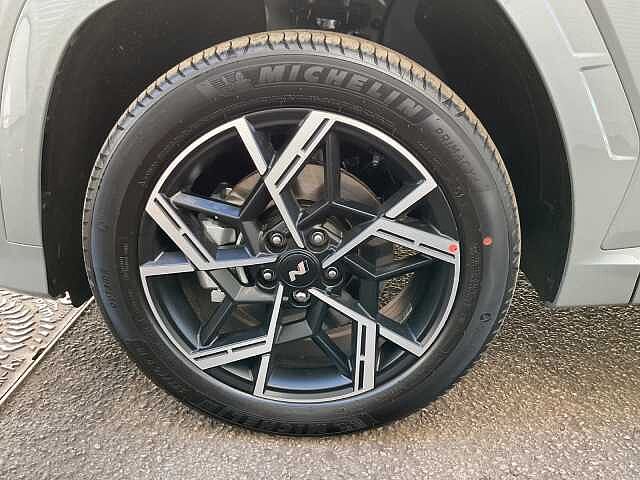 Hyundai Tucson 1.6T 239 Hybrid N Line Edition 5dr Auto