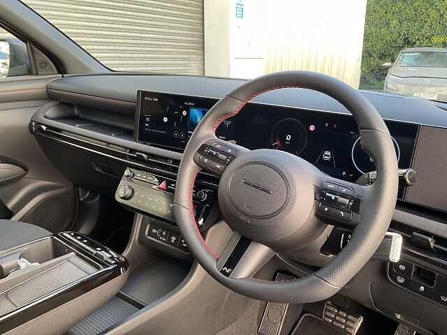 Hyundai Tucson 1.6T 239 Hybrid N Line Edition 5dr Auto