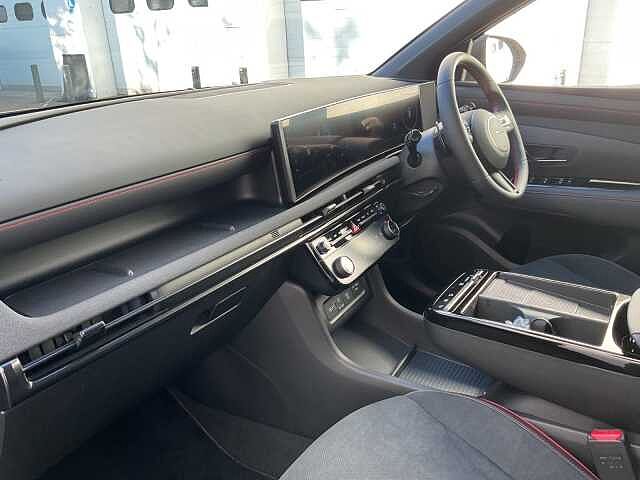 Hyundai Tucson 1.6T 239 Hybrid N Line Edition 5dr Auto