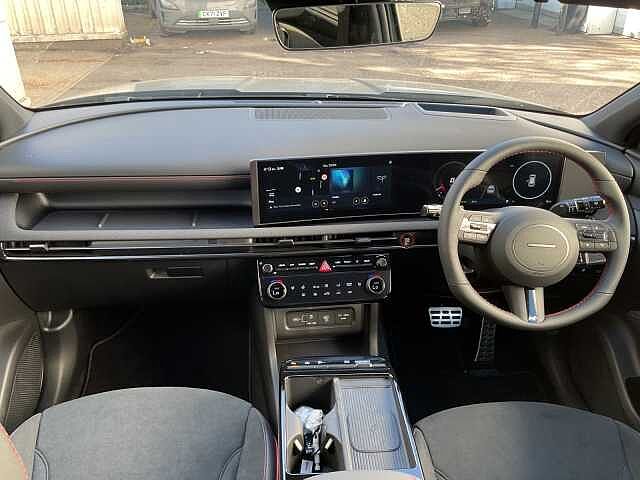 Hyundai Tucson 1.6T 239 Hybrid N Line Edition 5dr Auto