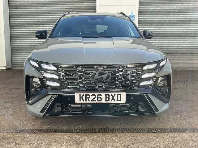 Hyundai Tucson 1.6T 239 Hybrid N Line Edition 5dr Auto