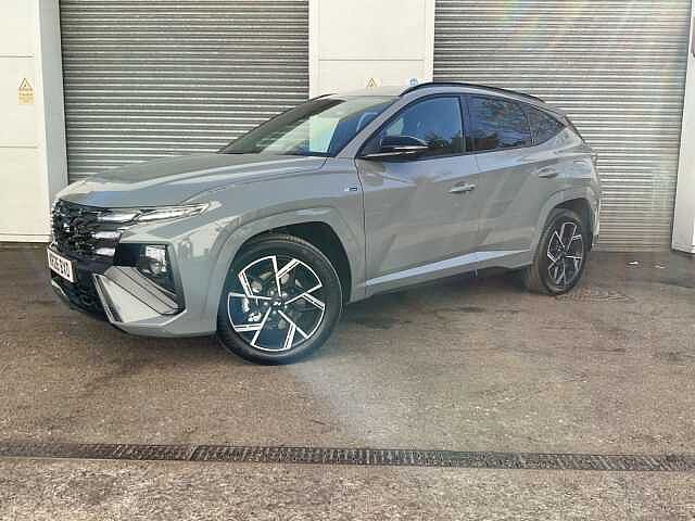 Hyundai Tucson 1.6T 239 Hybrid N Line Edition 5dr Auto
