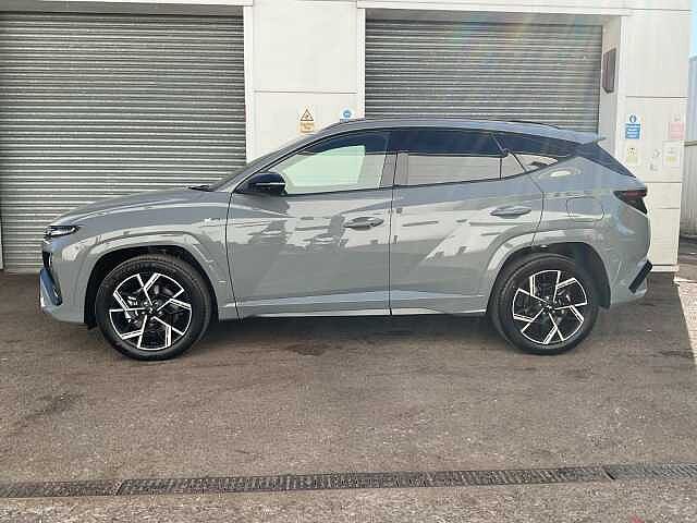 Hyundai Tucson 1.6T 239 Hybrid N Line Edition 5dr Auto