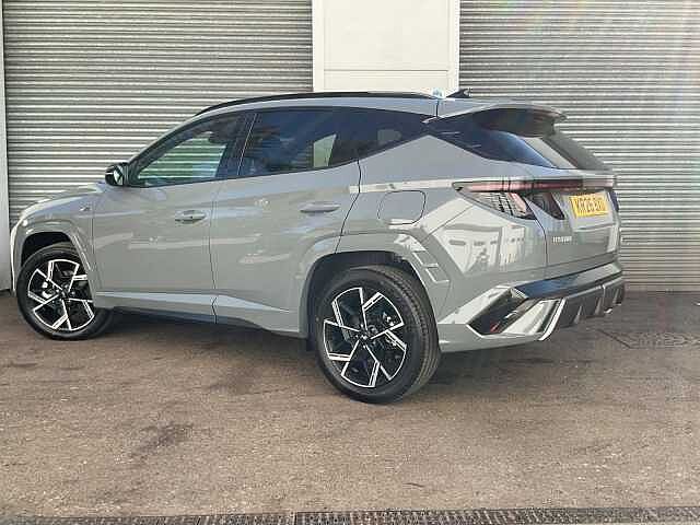 Hyundai Tucson 1.6T 239 Hybrid N Line Edition 5dr Auto